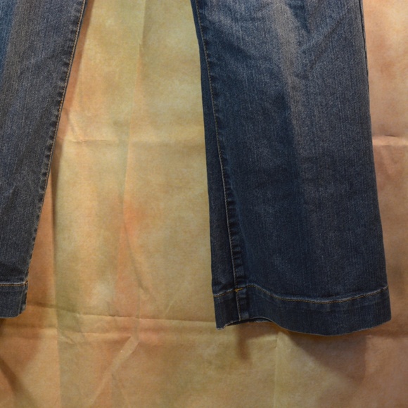 Gloria Vanderbilt Embroidered Jacket Jeans SZ 14 - Picture 9 of 12